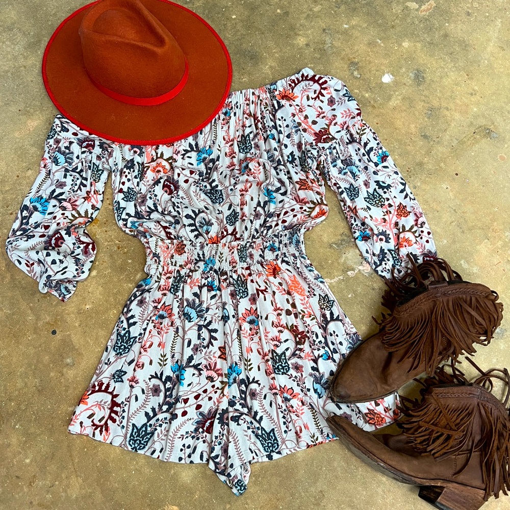 Free People Romper